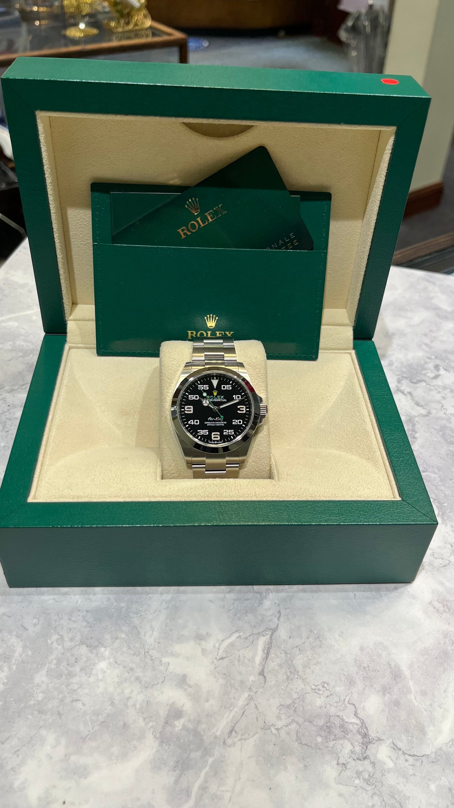 Rolex Air-King 126900 2023