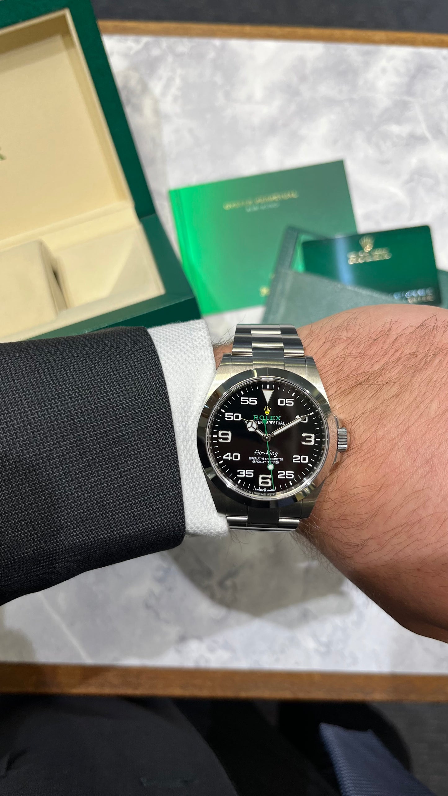 Rolex Air-King 126900 2023