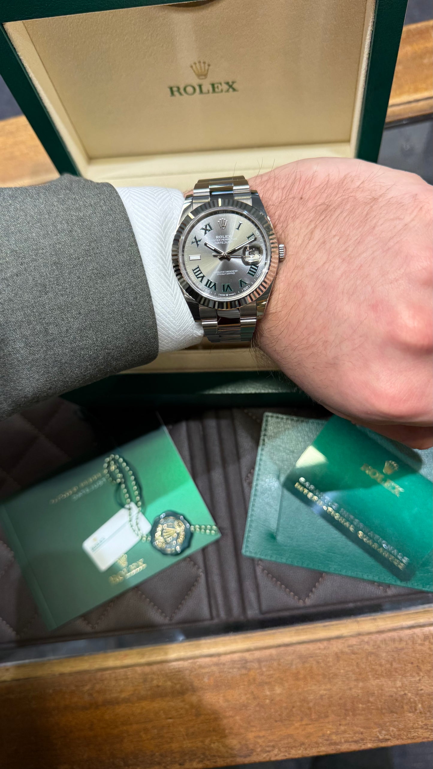 Rolex Datejust 126334 ( Jan ‘25 )