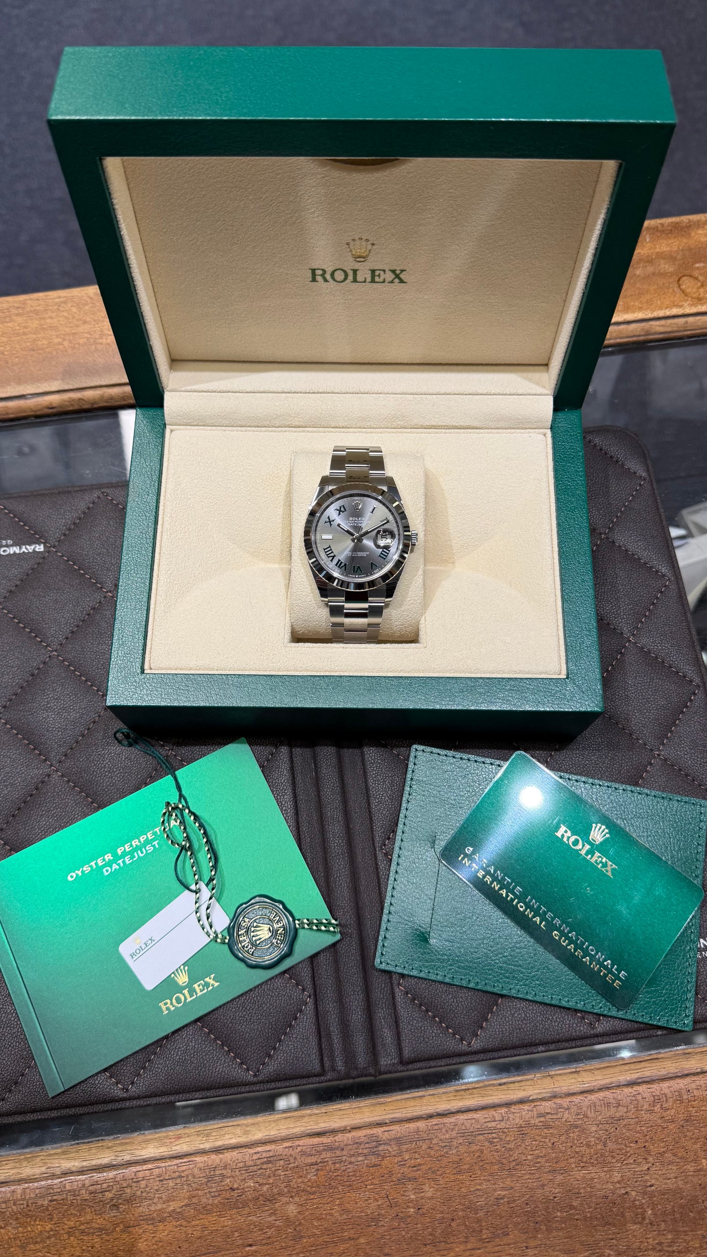 Rolex Datejust 126334 ( Jan ‘25 )
